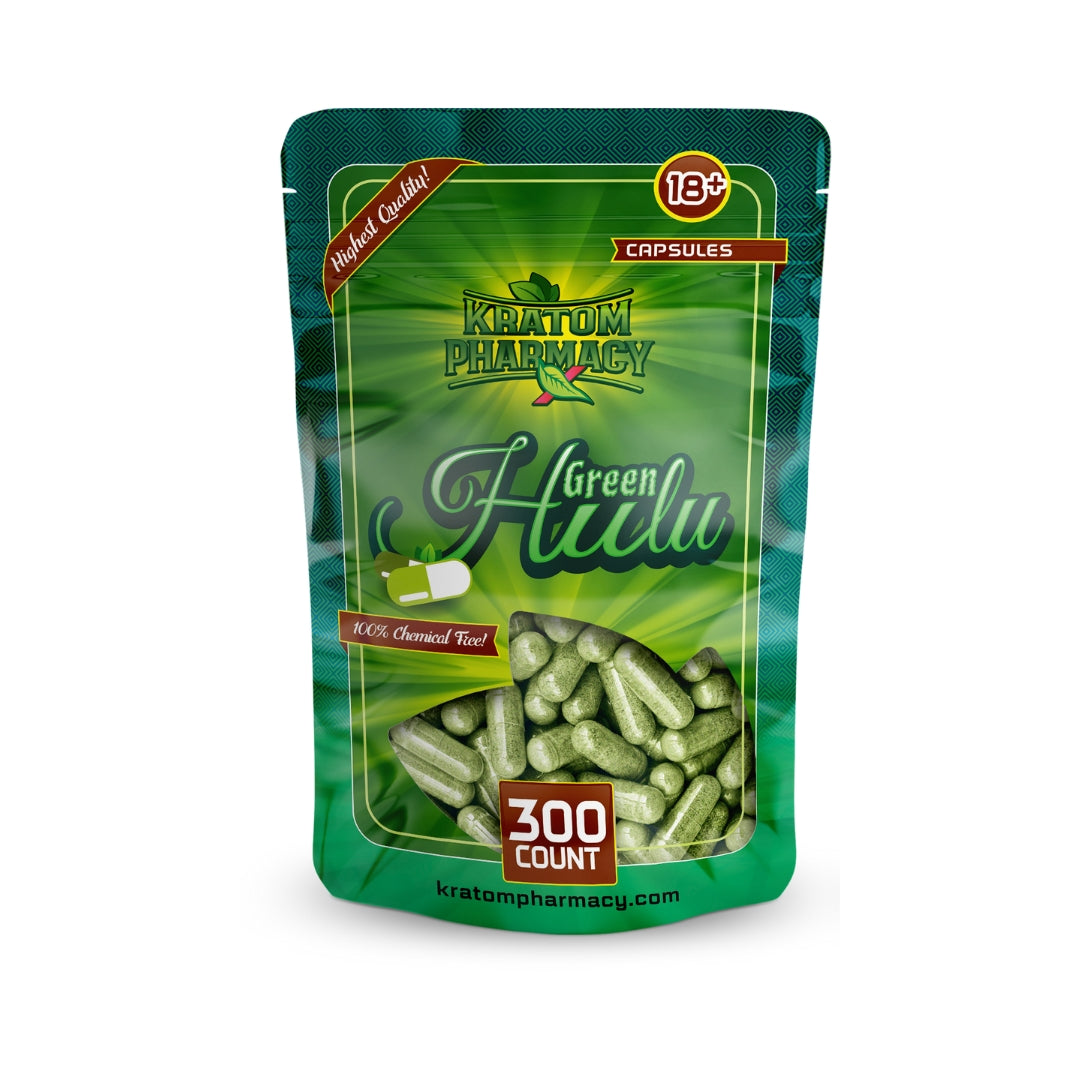 Green Hulu 300ct