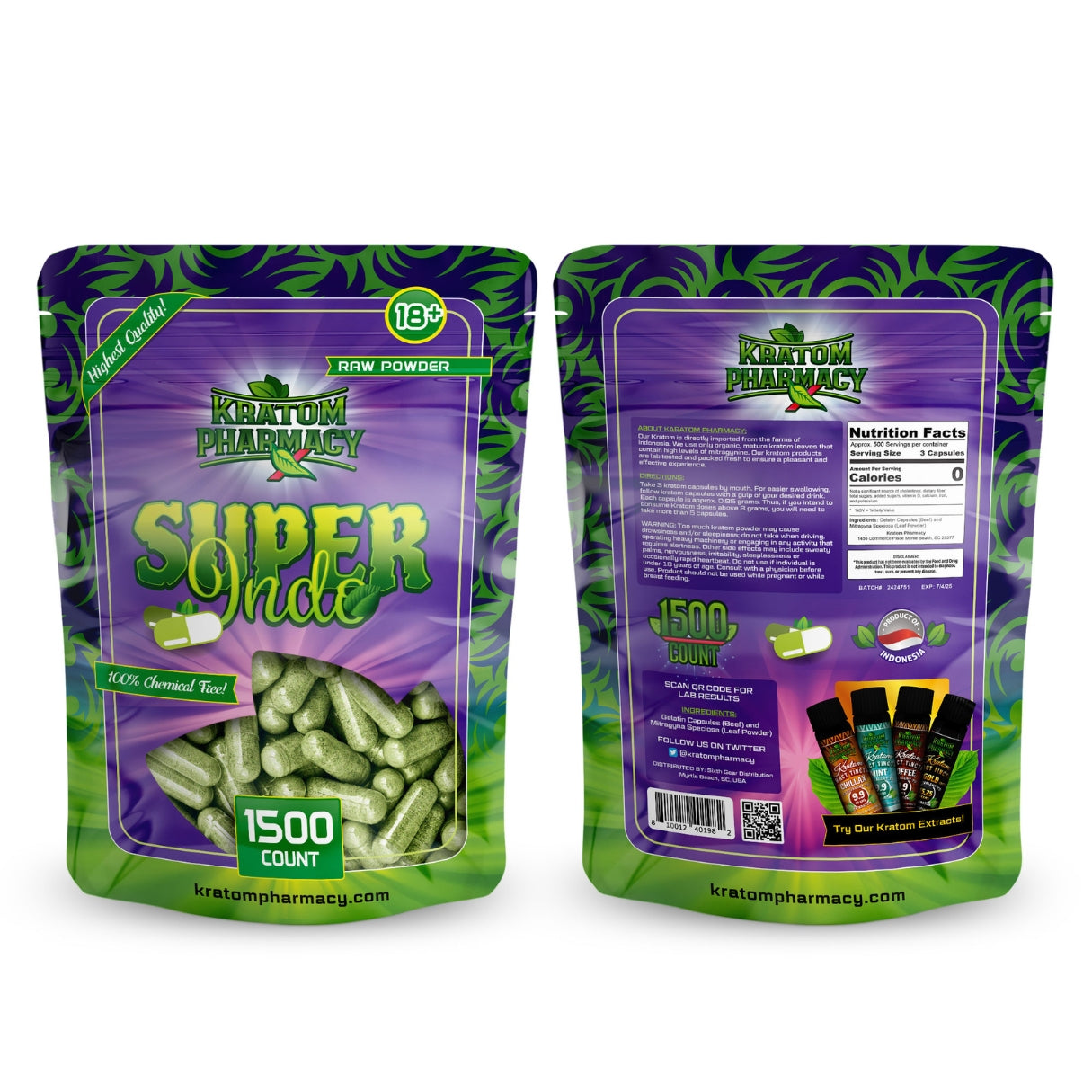 Super Indo 1500g