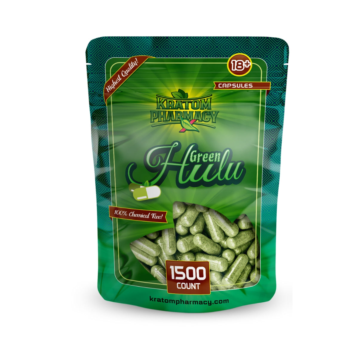 Green Hulu 1500ct