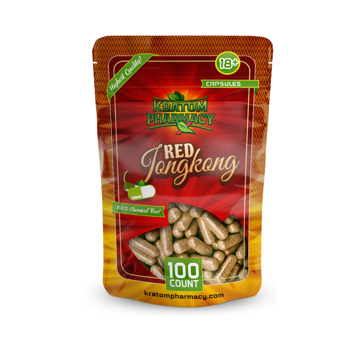 Red Jongkong 100ct